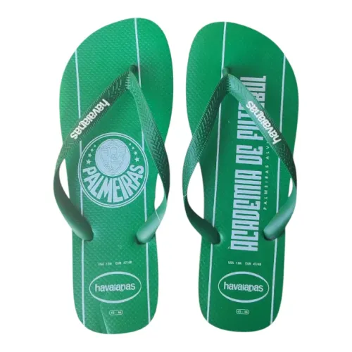 Chinelo Tamanho 45/46 HavaianasTop time do Palmeiras Masculino Original