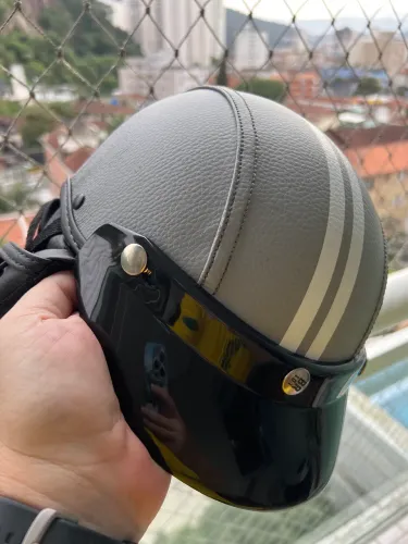 Capacete Coquinho - Scooter Elétrica