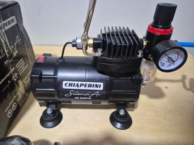 Motocompressor Ar Direto Silenciar 150W 220V - CHIAPERINI
