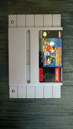 JOGOS SUPER NINTENDO ORIGINAIS
