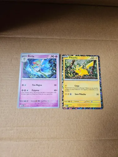 Cartas Pokémon MC Donalds