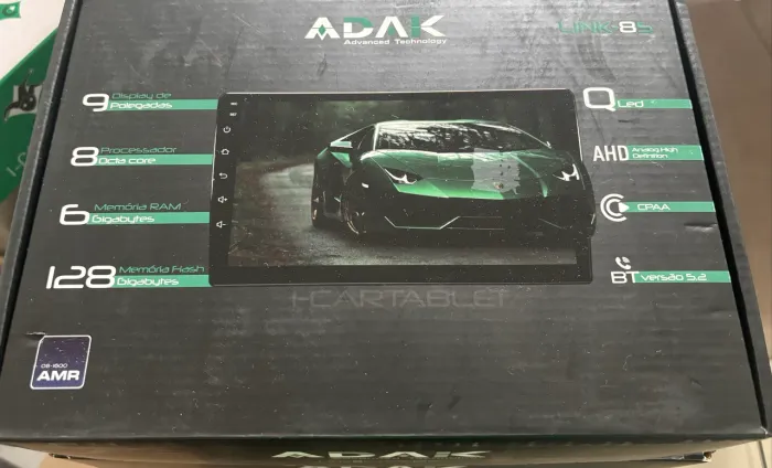 Multimídia Adak 9? 128GB