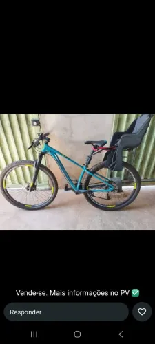 Bicicleta aro 29, quadro 15.
