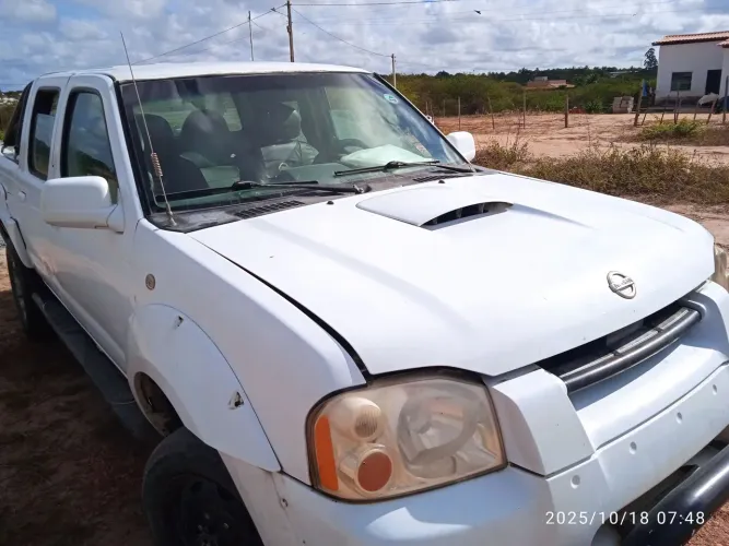 Nissan Frontier Se/se Strik/one CD 4X4 2.8 Dies 2004