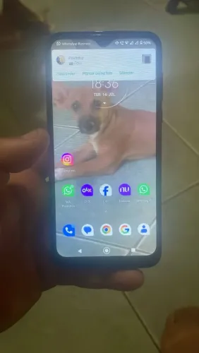 Moto g8 plus 64 venda ou troca em inferior