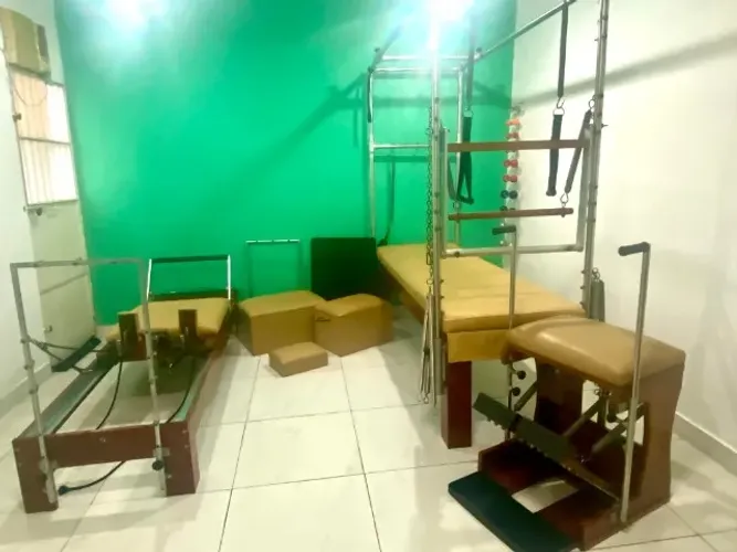 Aparelho de Pilates USADOS