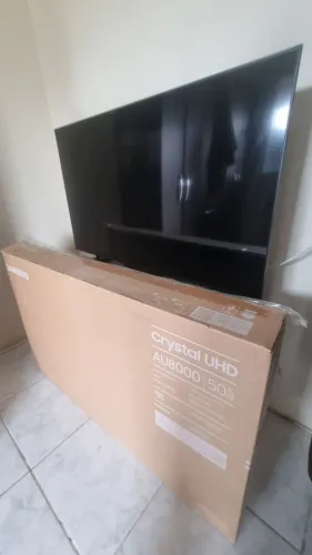 Smart TV Samsung 4k AU8000 50polegadas