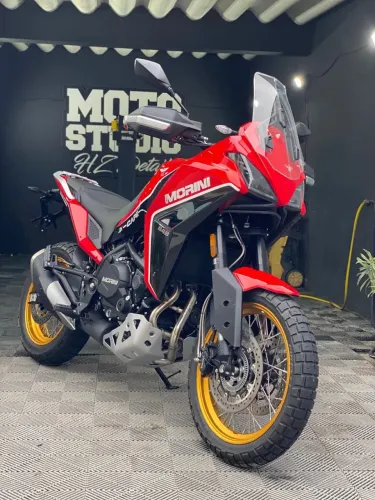X cape 650 golden edition Moto Morini