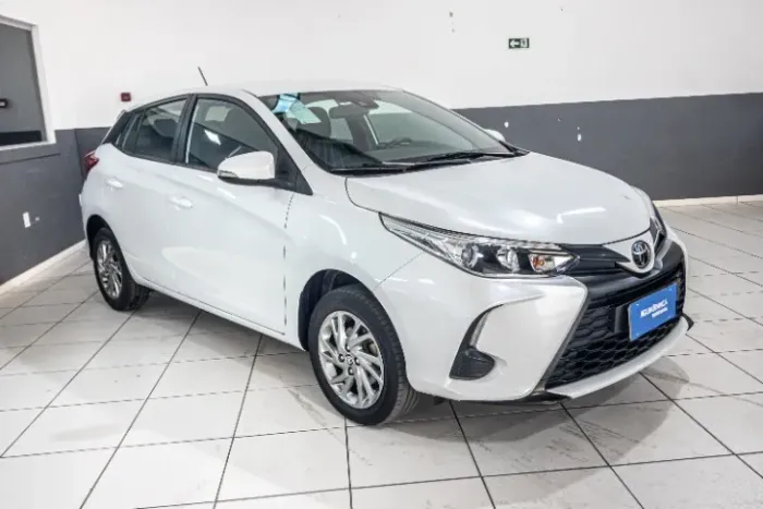 Toyota Yaris XS 1.5 Flex 16V 5P Aut. 2025