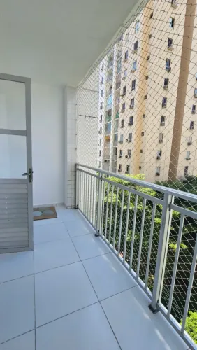 Alugo apto nascente com 2 quartos/ projetados na cozinha e suíte master/ pintura nova