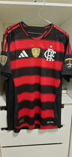 Camisa Flamengo Original com pets Libertadores