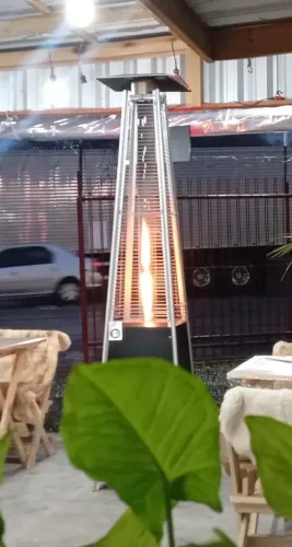 Aquecedor Pirâmide