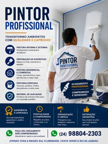 PINTOR PROFISSIONAL Cimento queimado, textura e mais