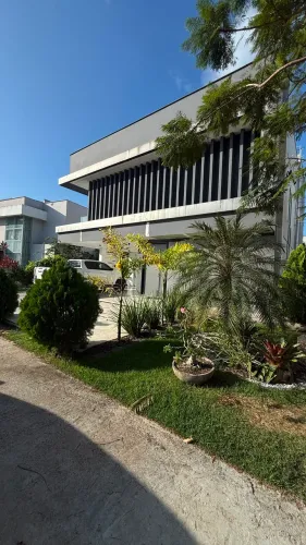 Alugo casa mobiliada no Alphaville 4 suites alto padrao com elevador