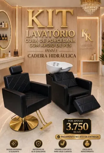 Lavatórios de louça
