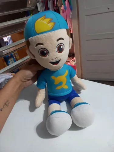 Pelúcia Lucas Netto