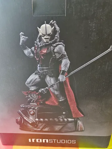Hordack motu he-man iron studios 