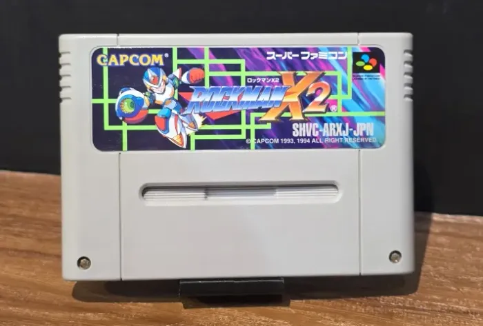 Jogo Rockman X2 Super Famicom Original