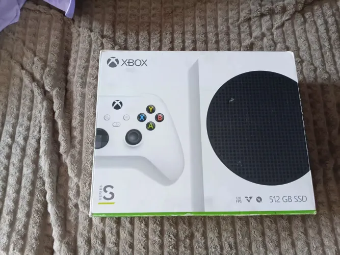 Vendo Xbox Series S 512 G