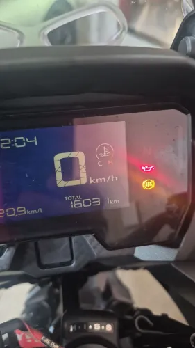 CB 500X 2022 , 16.000 MIL KM SEM DETALHE 43.000