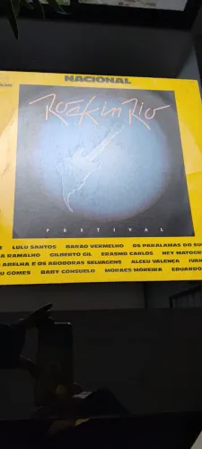 LP ROCK IN RIO 1985