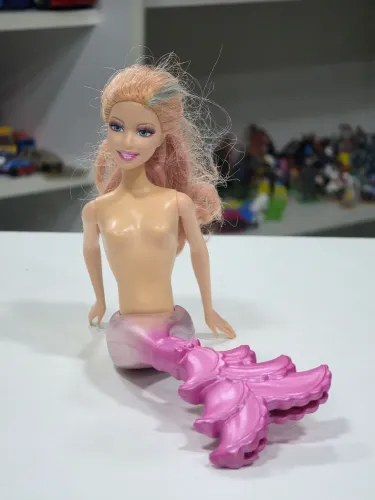 Boneca Barbie Sereia Rosa Fairytopia 2007 (Leia a Descrição)