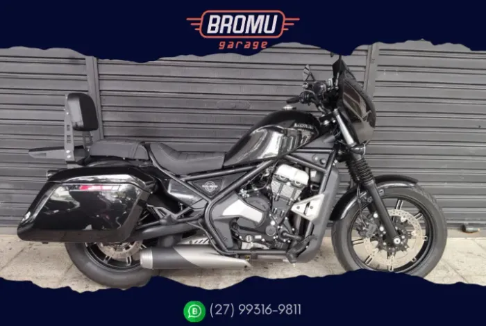 Motomorini - Calibro BAGGER 700 - 2026