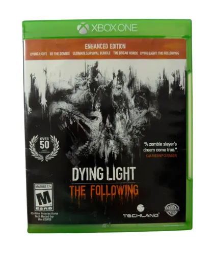 Dying Light: The Following - Xbox One Mídia Física Original