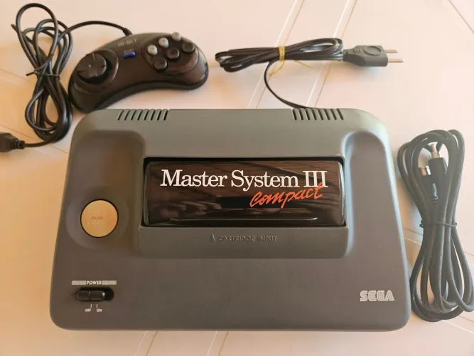 Console Master System 'novíssimo'