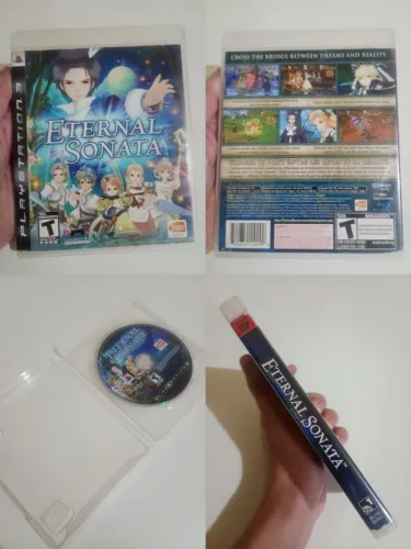 Jogos ps3 original - Eternal Sonata - FAÇO OLX PAY !