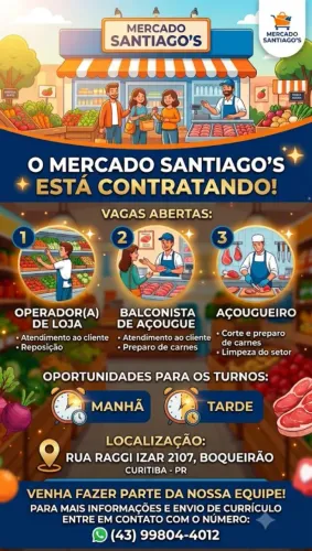Vaga de emprego