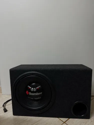 Caixa de Som Bicho Papão 550WRMS Funcionando Perfeitamente.