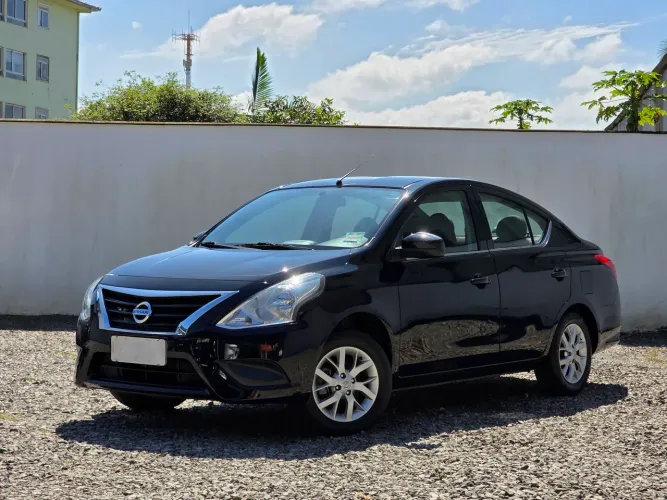 Nissan Versa SV 1.6 16V Flexstart 4P Mec. 2018