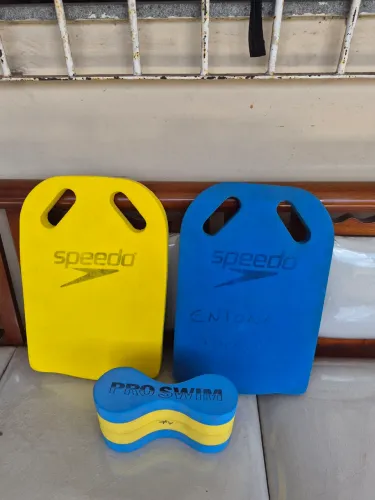 Pranchas Speedo + Flutuador Pro Swim