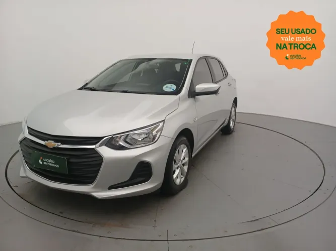Chevrolet Onix Hatch 1.0 12V Flex Mec. 4P 2023
