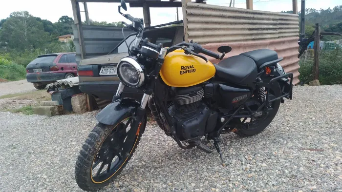 Moto Royal enfield meteor 350 cilindrada 