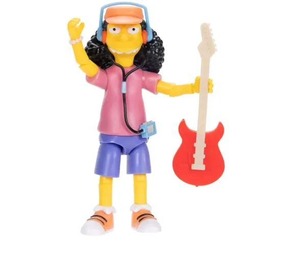 The Simpsons Boneco colecionável Otto de 12,7 cm da JAKKS Pacific