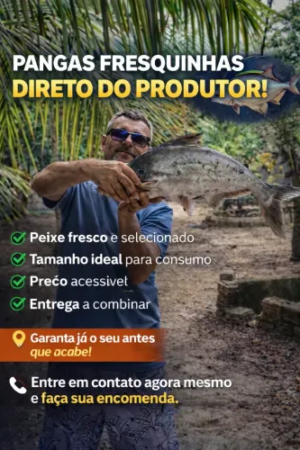Peixe Panga Fresco - Faça sua Encomenda 