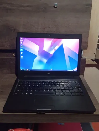 Notebook Positivo/Com 4GB de memória RAM/HD de 500GB/Windows 10/Tela de 14/Tudo ok !!