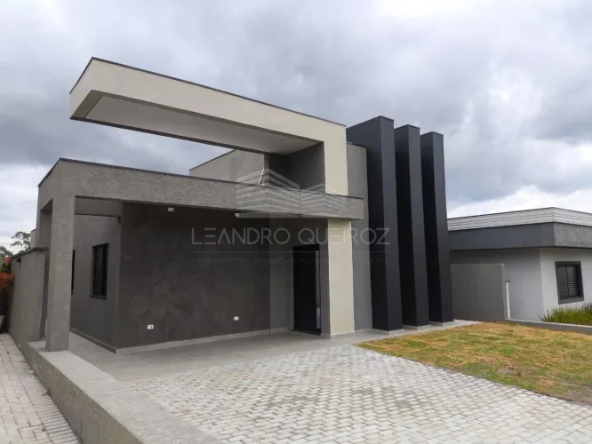 Casa Térrea Moderna com Piscina | Buona Vita Gold