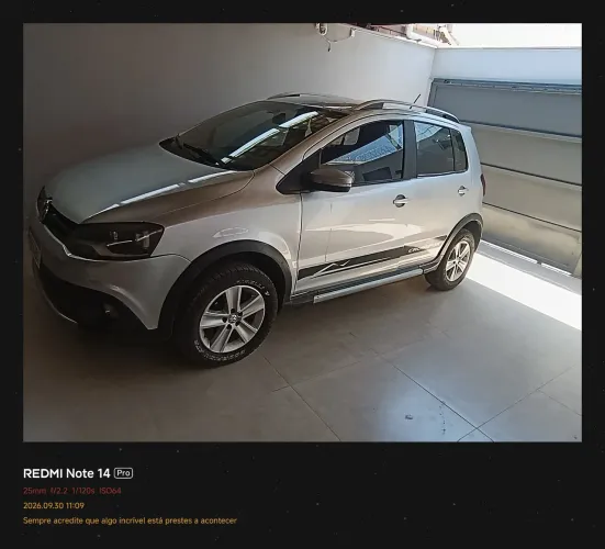 Volkswagen Crossfox 1.6 MI Total Flex 8V 5P 2011