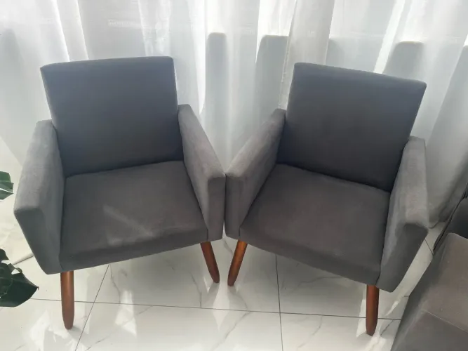 Poltronas grafite