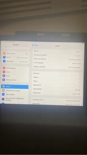 iPad 128gb