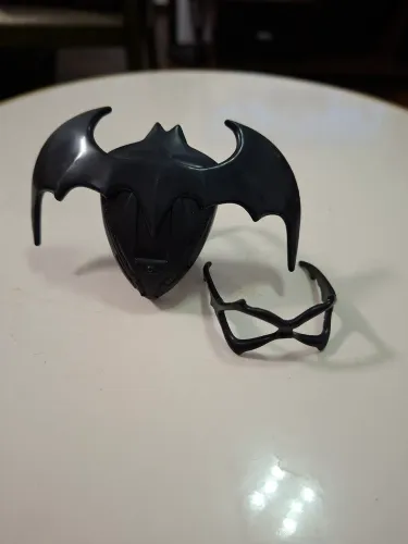 Acessórios Boneca Batgirl da linha DC Super Hero Girls. 
