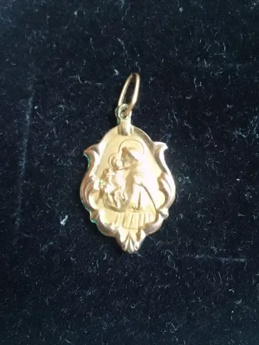 Pingente ouro 