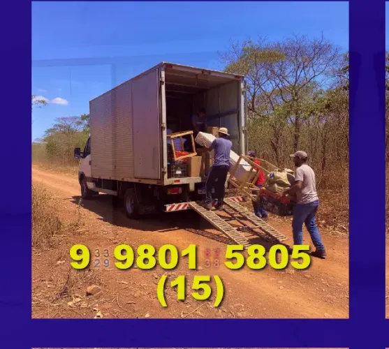 Carreto! Transporte de Cargas com preço justo e qualidade garantida!