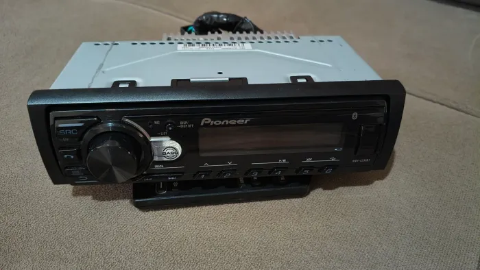 Pioneer bluetooth zerado