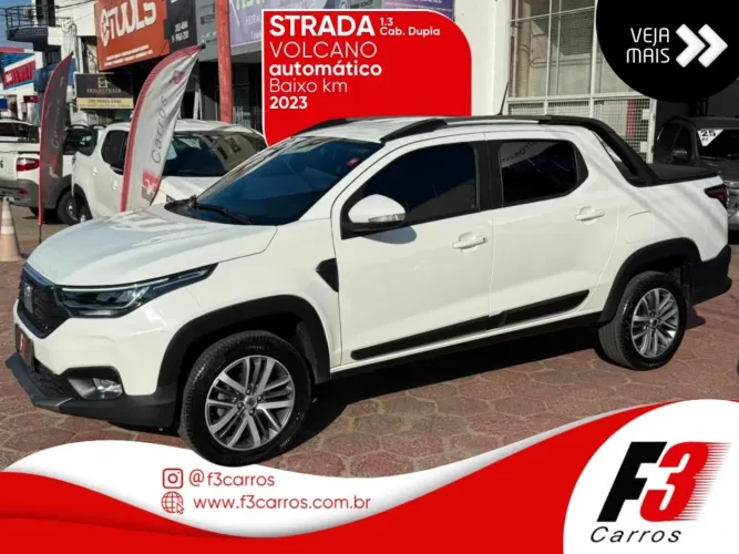 Fiat Strada Volcano 1.3 Flex 8V CD Aut. 2023