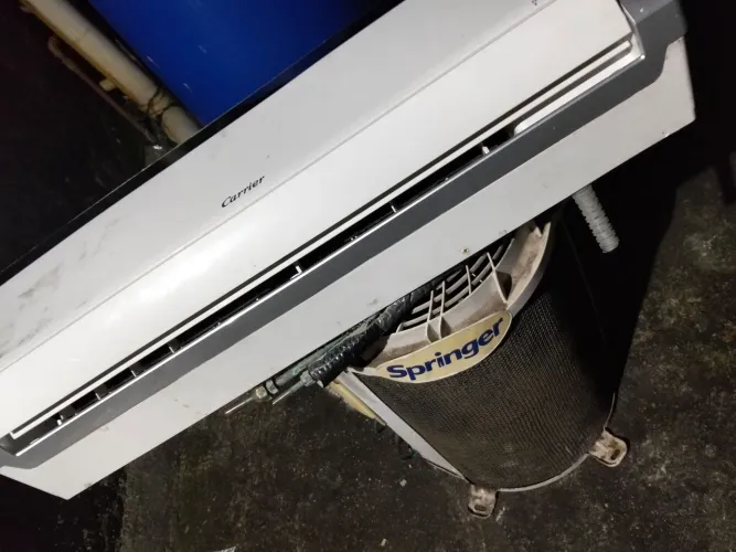 Vendo ar condicionado split