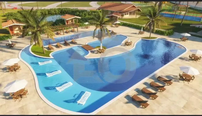 Lote/Terreno de 200m² no Condomínio Mares Maluí Residence - Barra dos Coqueiros.